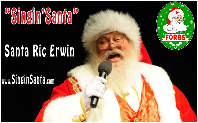 Singin' Santa Ric Erwin